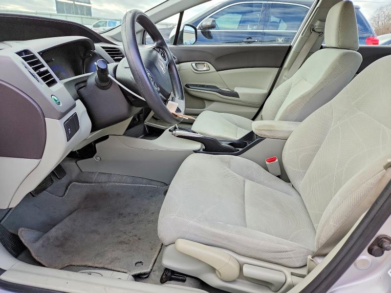 Photo 7 from auction – 2012 HONDA CIVIC with VIN 19XFB2F52CE010995