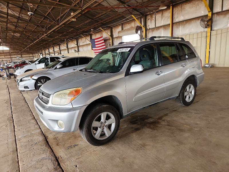 TOYOTA RAV4 2004 with VIN JTEGD20V540035533 - Photo from auction