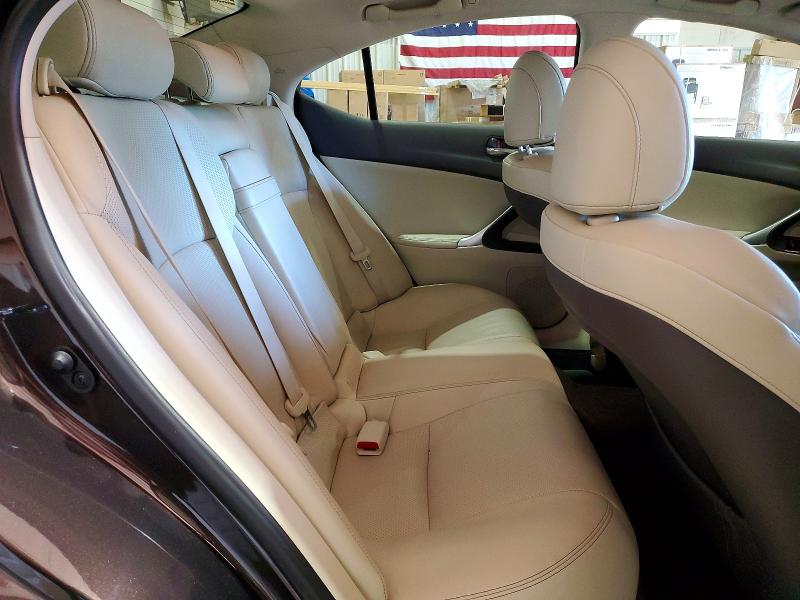 Photo 10 from auction – 2012 LEXUS IS with VIN JTHBF5C20C5178790