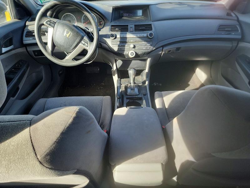Photo 8 from auction – 2010 HONDA ACCORD with VIN 1HGCP2F39AA082538