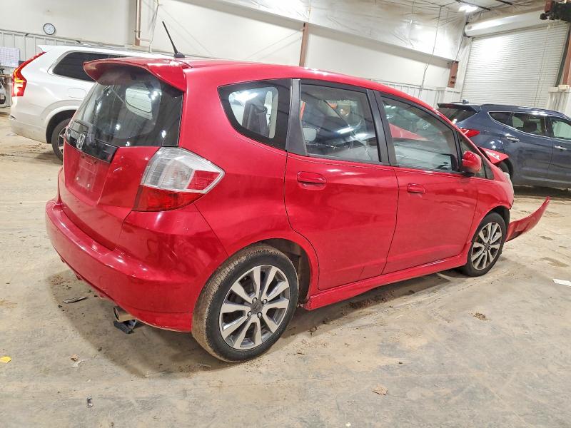 Photo 3 from auction – 2012 HONDA FIT SPORT with VIN JHMGE8H56CC019751