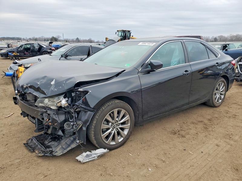 Photo 1 from auction – 2016 TOYOTA CAMRY LE with VIN 4T4BF1FKXGR563504