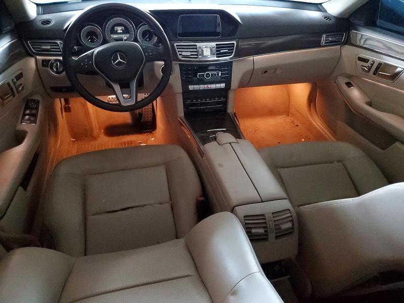Photo 8 from auction – 2014 MERCEDES-BENZ E with VIN WDDHF5KB0EA791554