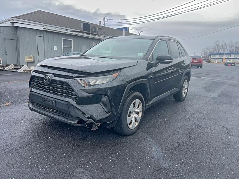 Photo 2 from auction – 2019 TOYOTA RAV4 LE with VIN 2T3G1RFV5KC017122