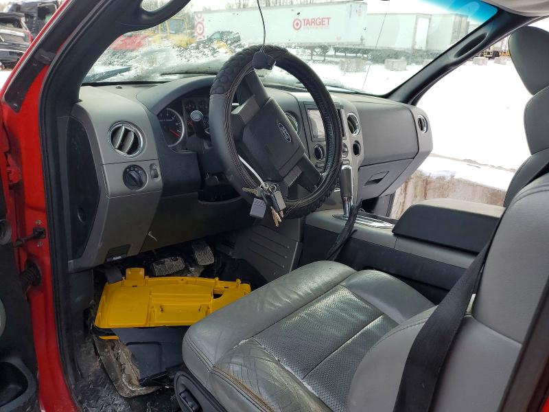 Photo 8 from auction – 2004 FORD F150 with VIN 1FTPX14574NC50429