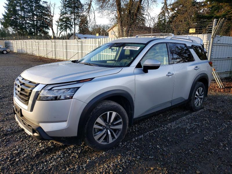 NISSAN PATHFINDER 2024 with VIN 5N1DR3CC2RC224201 - Photo from auction