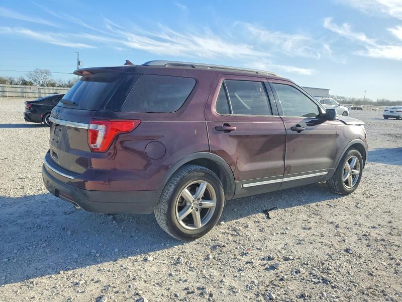 Photo 3 from auction – 2018 FORD EXPLORER X with VIN 1FM5K7D86JGA31248