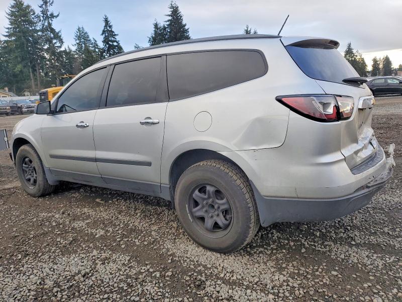 Photo 2 from auction – 2015 CHEVROLET TRAVERSE with VIN 1GNKRFED7FJ386519