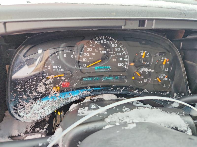 Photo 9 from auction – 2005 CHEVROLET SILVERADO with VIN 2GCEK13T651286945