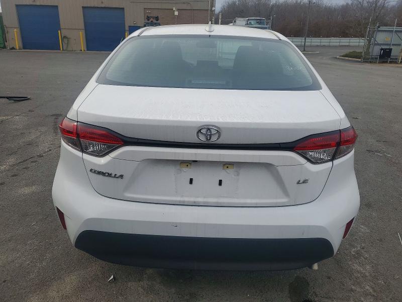 Photo 6 from auction – 2025 TOYOTA COROLLA LE with VIN 5YFB4MDE4SP320294
