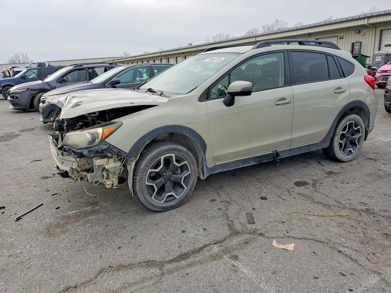 SUBARU XV CROSSTR 2015 with VIN JF2GPAMC5F8218127 - Photo from auction