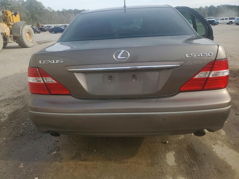 Photo 6 from auction – 2004 LEXUS LS 430 with VIN JTHBN36F440169322