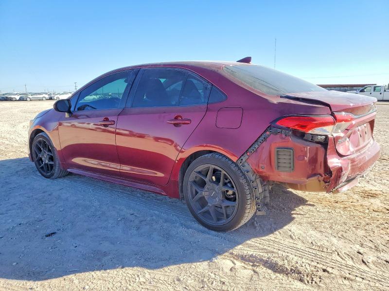 Photo 2 from auction – 2022 TOYOTA COROLLA with VIN 5YFEPMAE6NP272584