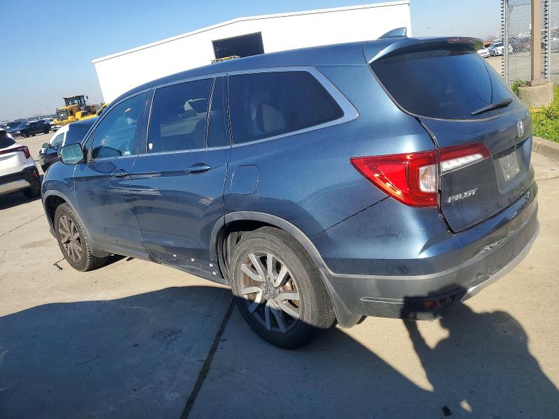 Photo 2 from auction – 2020 HONDA PILOT with VIN 5FNYF5H38LB001884