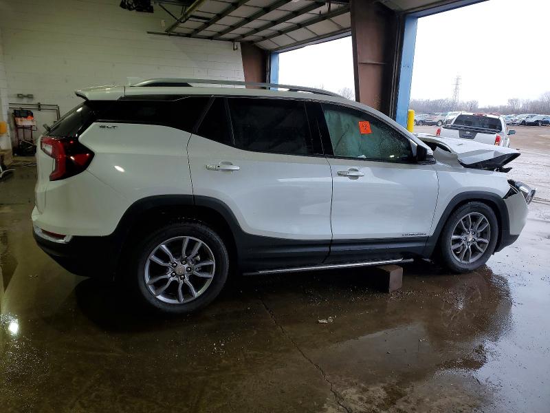 Photo 3 from auction – 2022 GMC TERRAIN SL with VIN 3GKALVEV4NL111646