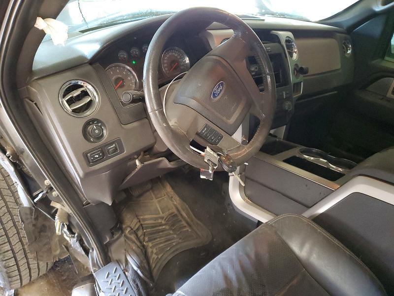 Photo 8 from auction – 2010 FORD F150 SUPER with VIN 1FTFX1EV4AFA63360