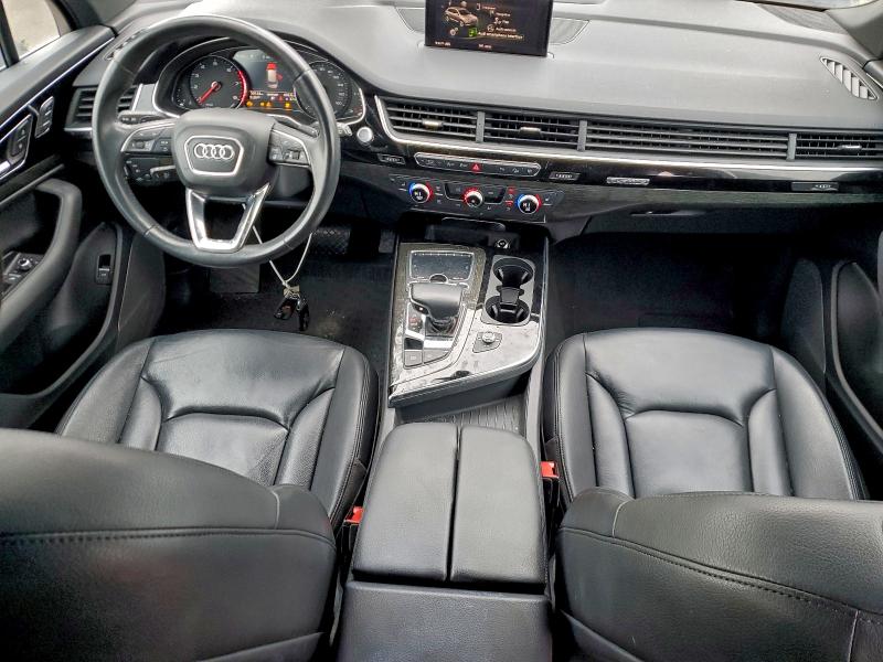 Photo 8 from auction – 2018 AUDI Q7 with VIN WA1AAAF72JD053203