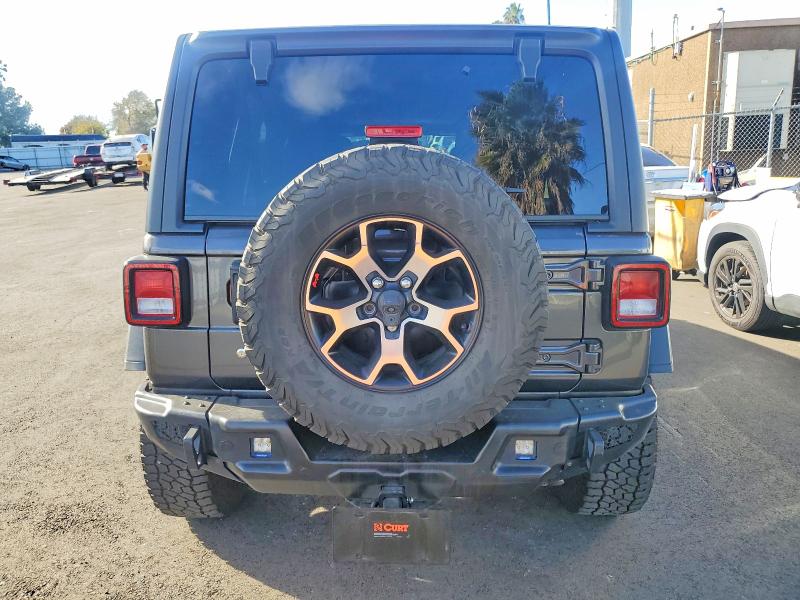Photo 6 from auction – 2018 JEEP WRANGLER U with VIN 1C4HJXFG8JW181389