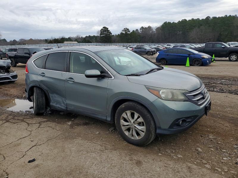 Photo 4 from auction – 2012 HONDA CR-V EX with VIN JHLRM4H57CC006628