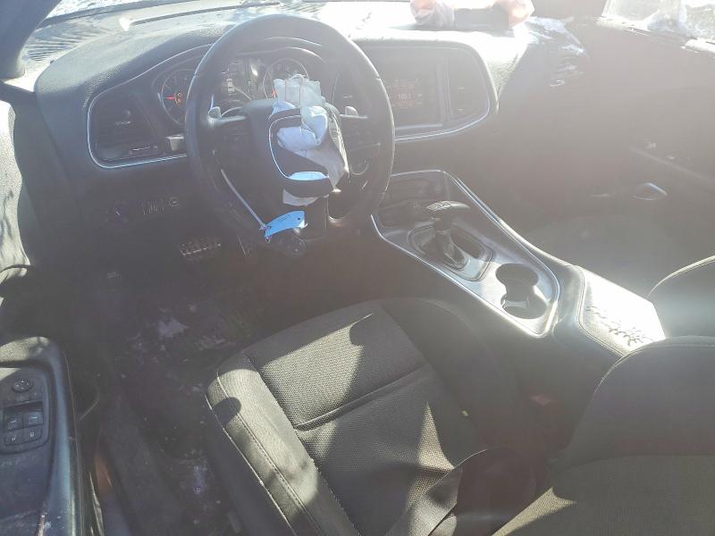 Photo 8 from auction – 2016 DODGE CHALLENGER with VIN 2C3CDZBT5GH193527