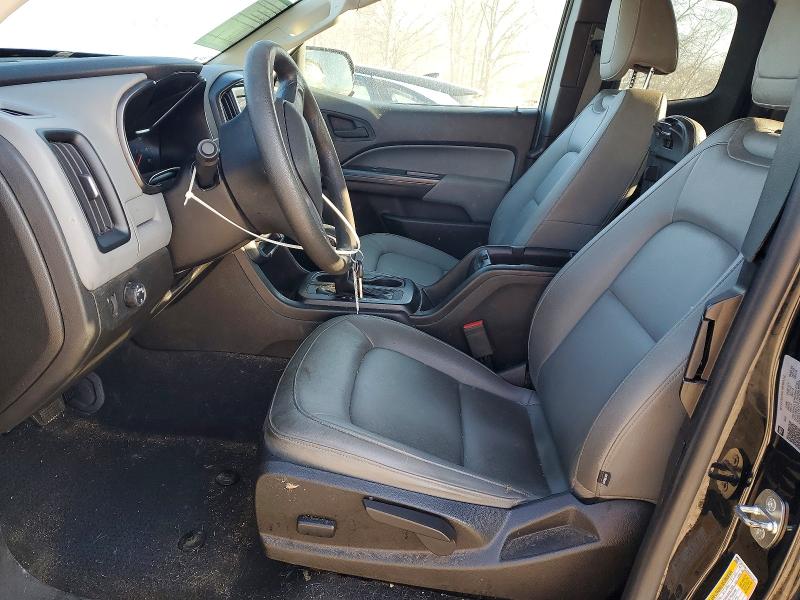 Photo 7 from auction – 2022 CHEVROLET COLORADO with VIN 1GCHSBEA8N1237587