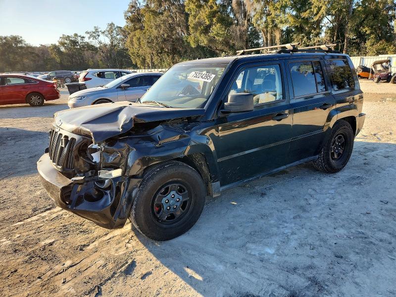 Photo 1 from auction – 2009 JEEP PATRIOT SP with VIN 1J4FT28A79D125023