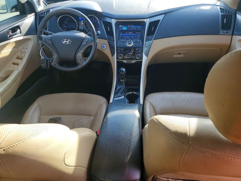 Photo 8 from auction – 2013 HYUNDAI SONATA HYB with VIN KMHEC4A41DA075064