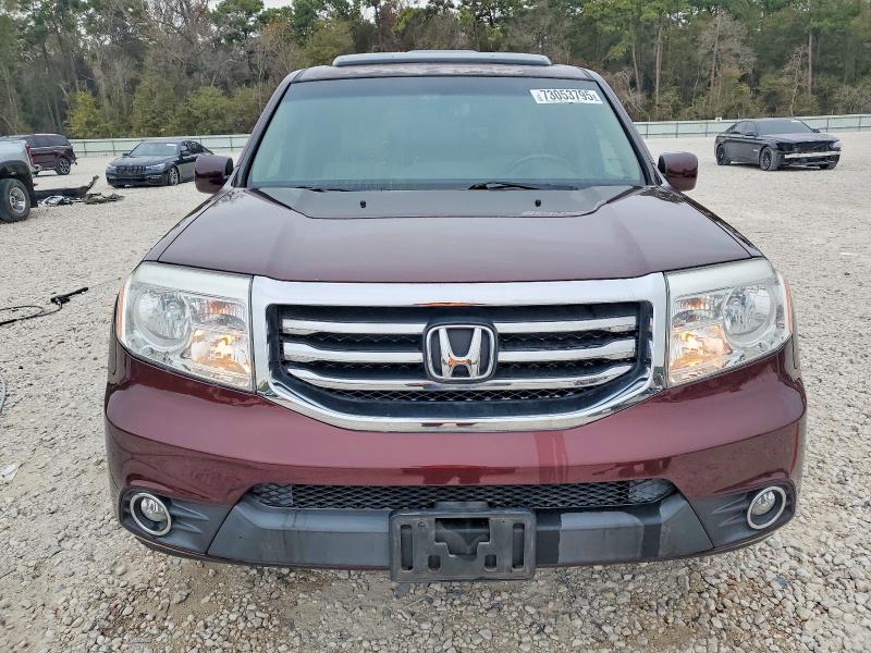 Photo 5 from auction – 2012 HONDA PILOT with VIN 5FNYF3H71CB040467