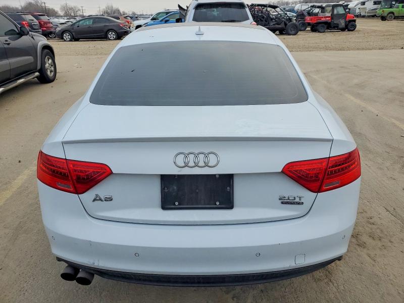 Photo 6 from auction – 2015 AUDI A5 with VIN WAUMFAFR0FA061439