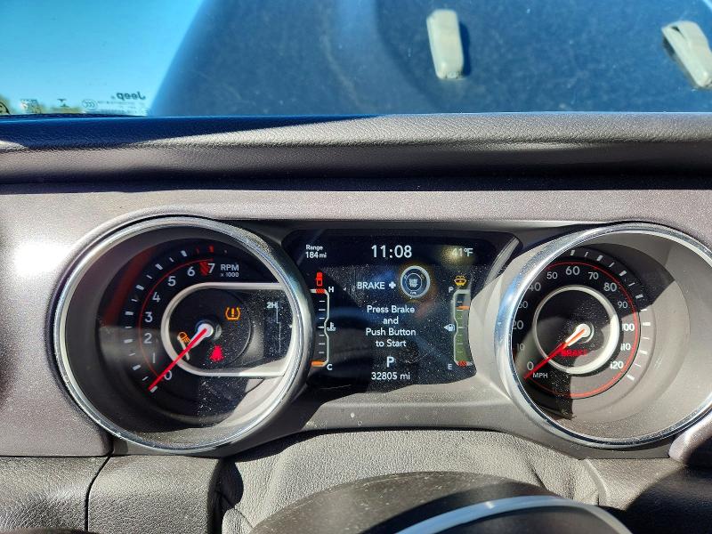Photo 9 from auction – 2021 JEEP GLADIATOR with VIN 1C6JJTEG6ML618511