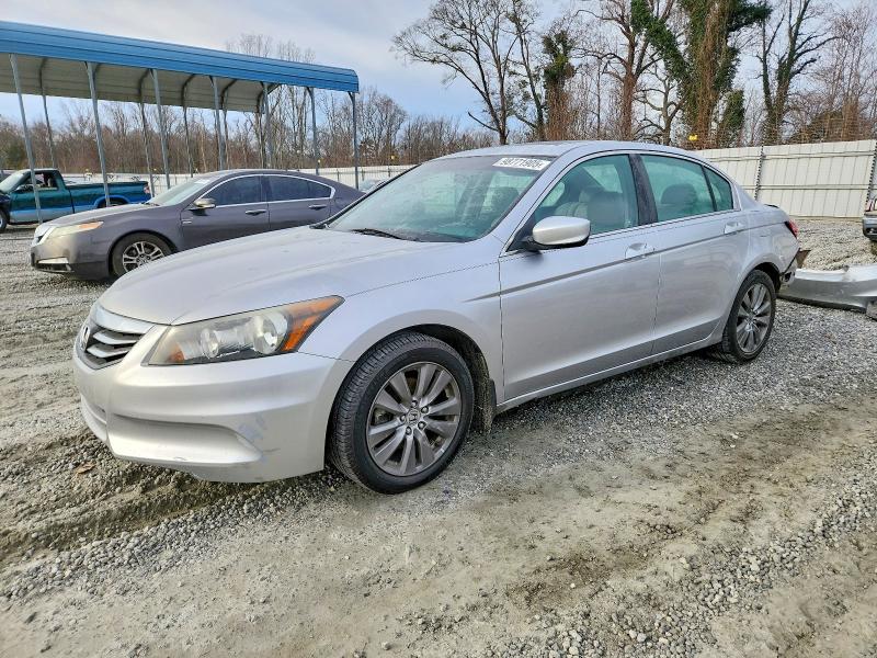 HONDA ACCORD EXL 2011 with VIN 1HGCP2F84BA102241 - Photo from auction