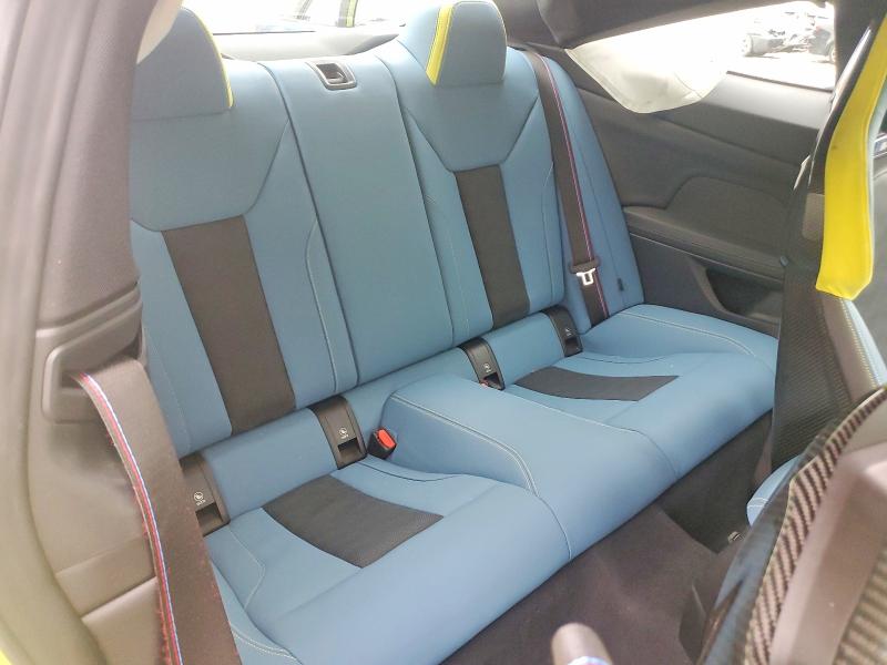 Photo 10 from auction – 2025 BMW M4 with VIN WBS23HK03SCT26638