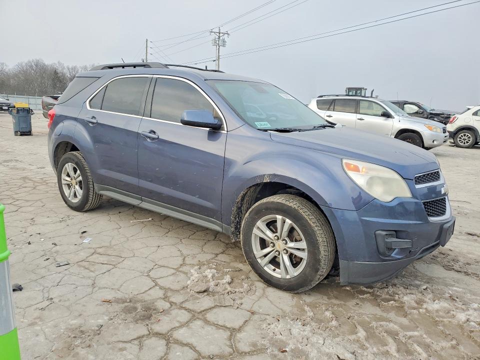 Photo 4 from auction – 2013 CHEVROLET EQUINOX LT with VIN 2GNALDEK1D6163905