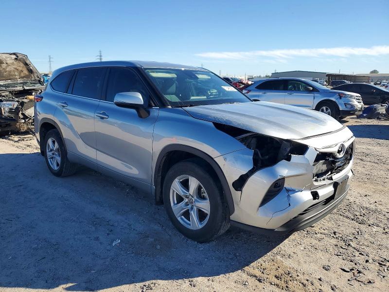 Photo 4 from auction – 2023 TOYOTA HIGHLANDER with VIN 5TDKDRAH8PS022065