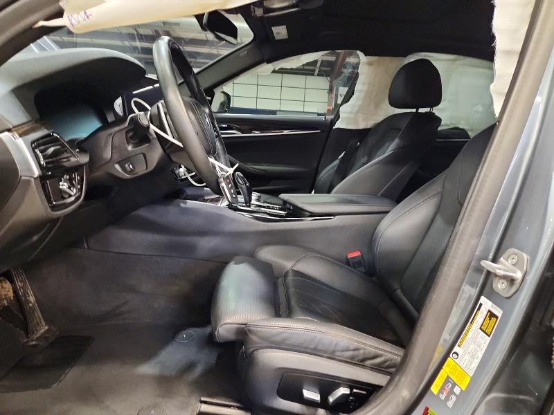 Photo 7 from auction – 2021 BMW 530E with VIN WBA13AG00MCG44089