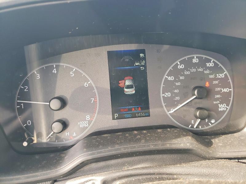 Photo 9 from auction – 2025 TOYOTA COROLLA with VIN 5YFB4MDE2SP343377
