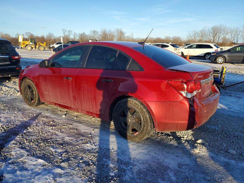 Photo 2 from auction – 2011 CHEVROLET CRUZE LT with VIN 1G1PF5S97B7196348