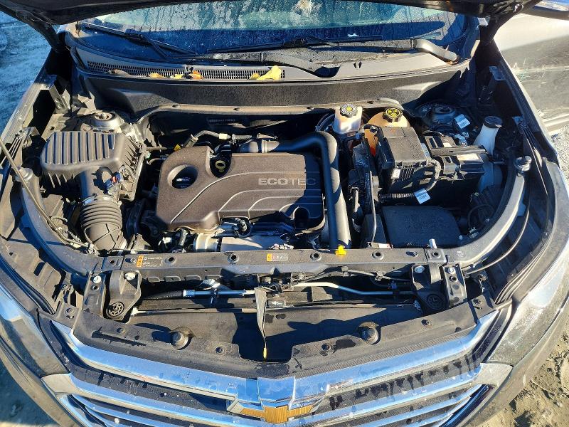 Photo 11 from auction – 2018 CHEVROLET EQUINOX with VIN 3GNAXMEVXJL114076