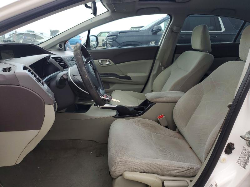 Photo 7 from auction – 2012 HONDA CIVIC EX with VIN 19XFB2F85CE343279