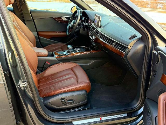 Photo 5 from auction – 2018 AUDI A4 with VIN WAULMAF44JA120572