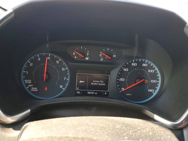 Photo 9 from auction – 2021 CHEVROLET EQUINOX with VIN 3GNAXHEV4MS161606