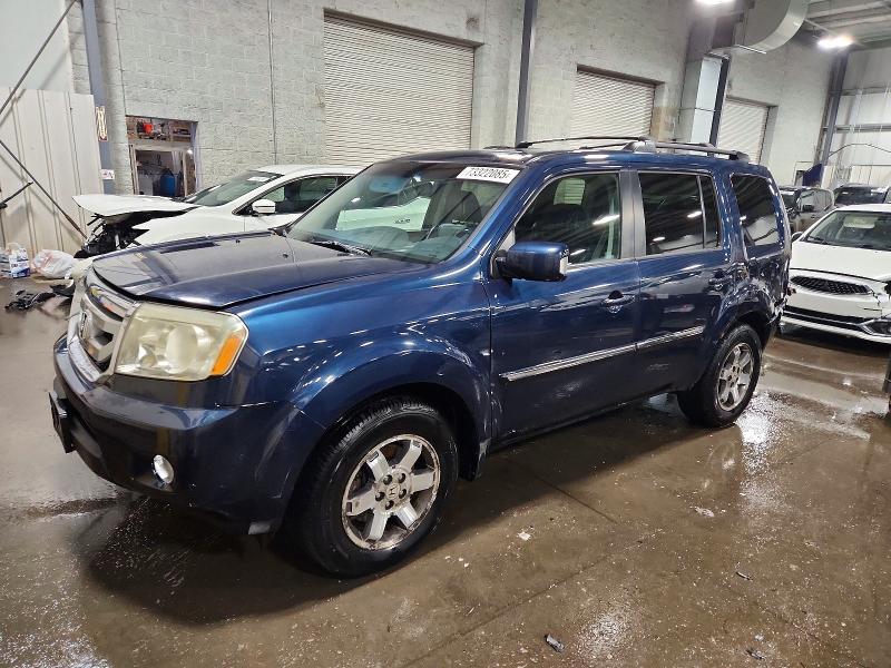 Photo 1 from auction – 2010 HONDA PILOT TOUR with VIN 5FNYF4H92AB003657
