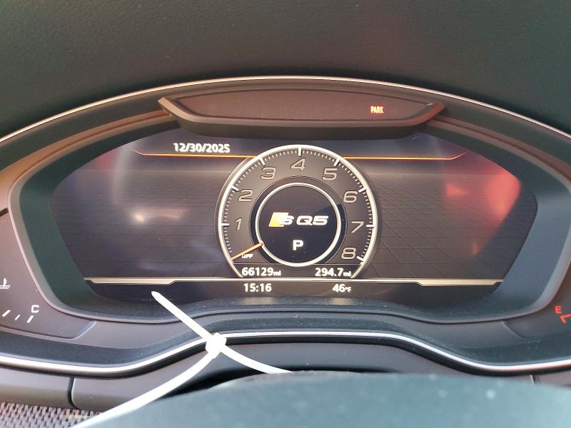 Photo 9 from auction – 2018 AUDI SQ5 PRESTI with VIN WA1C4AFY7J2221762