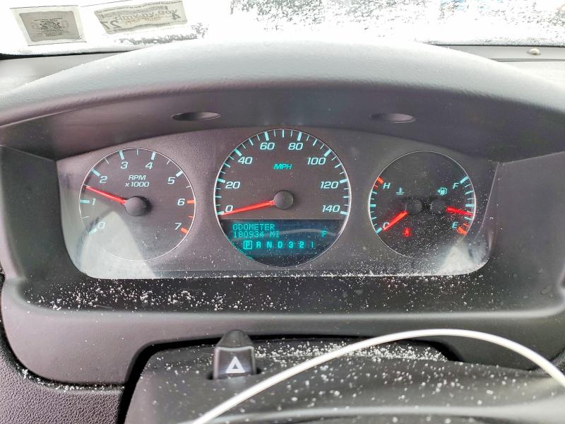 Photo 9 from auction – 2011 CHEVROLET IMPALA LT with VIN 2G1WG5EK3B1268912