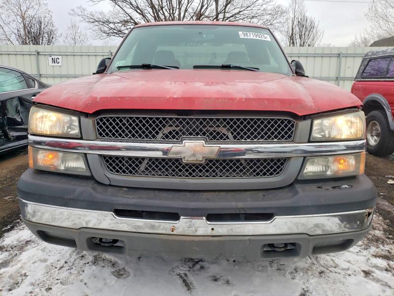 Photo 5 from auction – 2004 CHEVROLET SILVERADO with VIN 2GCEK19T441283791