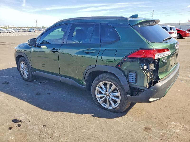 Photo 2 from auction – 2022 TOYOTA COROLLA CR with VIN 7MUCAAAG1NV023177