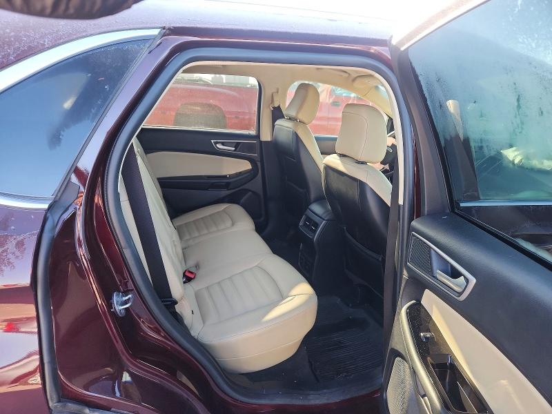 Photo 10 from auction – 2020 FORD EDGE with VIN 2FMPK3J92LBB31954