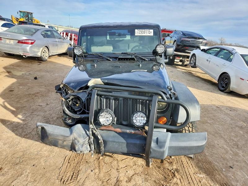 Photo 5 from auction – 2008 JEEP WRANGLER X with VIN 1J4FA24108L549028