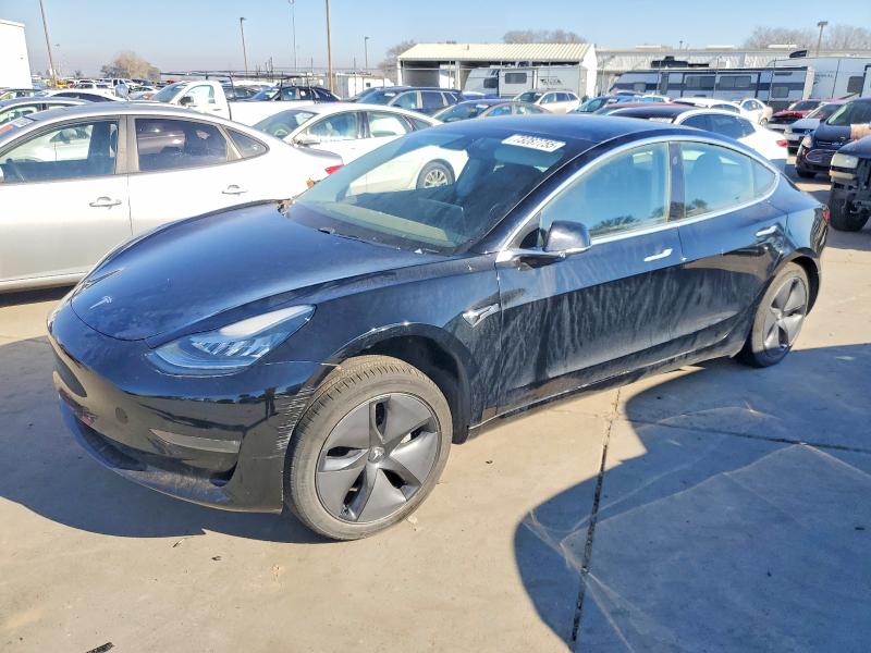 TESLA MODEL 3 2019 with VIN 5YJ3E1EA9KF399260 - Photo from auction
