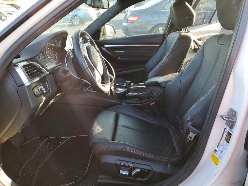 Photo 7 from auction – 2016 BMW 328 with VIN WBA8E9G57GNU30564